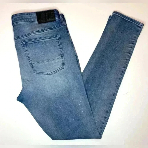 Pacsun Men’s Stacked Skinny Jeans Size- 32 x 32 - Picture 8 of 10